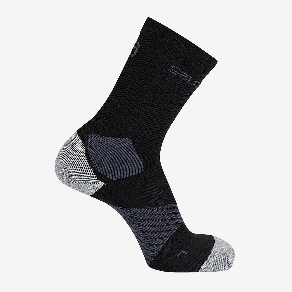 Chaussettes Salomon Homme Noir - Salomon XA PRO - France (7652-RTUWZ)